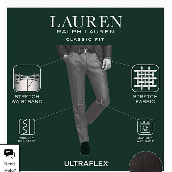 Lauren Ralph Lauren Ultraflex Dress Pants - Picture 2 of 10